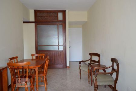 Sala de apartamento para alugar com 1 quarto, 50m² em Icaraí, Niterói