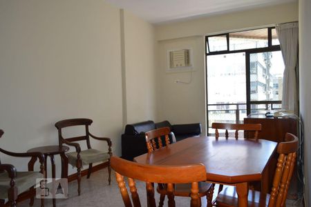 Sala de apartamento para alugar com 1 quarto, 50m² em Icaraí, Niterói