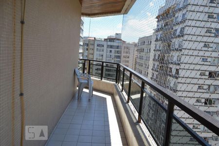 varanda de apartamento para alugar com 1 quarto, 50m² em Icaraí, Niterói