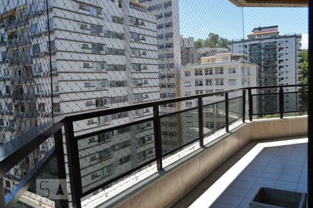 Varanda Sala de apartamento para alugar com 1 quarto, 50m² em Icaraí, Niterói