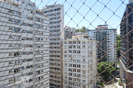 Vista da Varanda de apartamento para alugar com 1 quarto, 50m² em Icaraí, Niterói