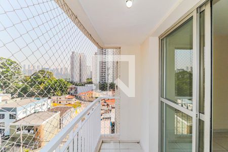 Varanda de apartamento à venda com 3 quartos, 75m² em Vila Cruzeiro, São Paulo