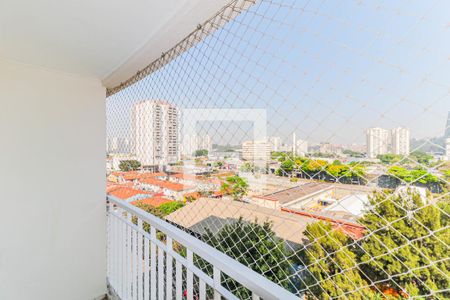 Varanda de apartamento à venda com 3 quartos, 75m² em Vila Cruzeiro, São Paulo