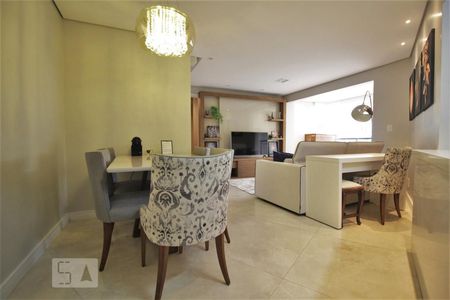 Sala de apartamento à venda com 1 quarto, 59m² em Jardim Leonor, São Paulo