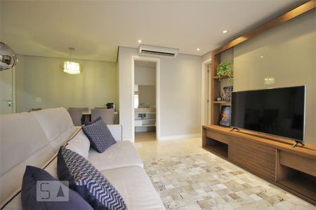 Sala de apartamento à venda com 1 quarto, 59m² em Jardim Leonor, São Paulo