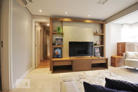 Sala de apartamento à venda com 1 quarto, 59m² em Jardim Leonor, São Paulo