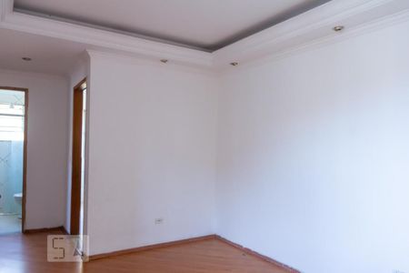 Sala de apartamento para alugar com 2 quartos, 48m² em Campanário, Diadema