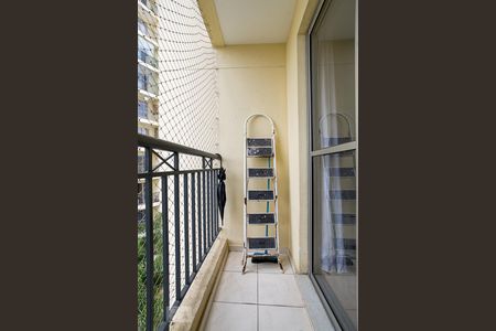 Varanda de apartamento à venda com 2 quartos, 48m² em Vila Siqueira (zona Norte), São Paulo