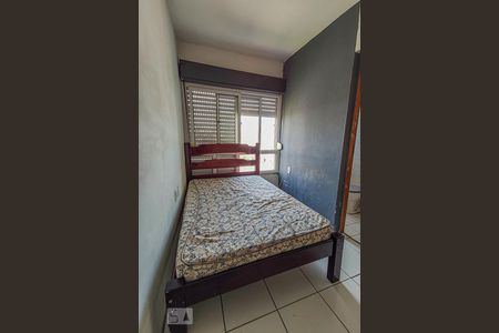 Sala e dormitório de apartamento à venda com 1 quarto, 34m² em Centro, São Leopoldo