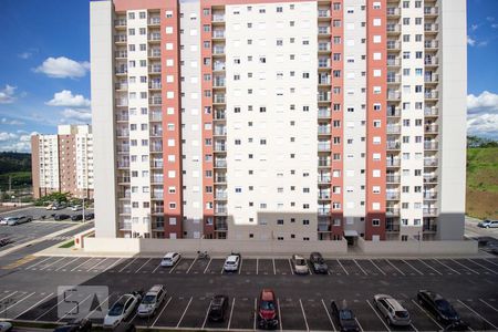 Vista do Quarto 1 de apartamento para alugar com 2 quartos, 56m² em Residencial Alexandria, Várzea Paulista