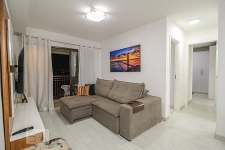 Sala de apartamento à venda com 2 quartos, 66m² em Taquara, Rio de Janeiro