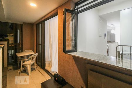 Varanda da Sala de apartamento à venda com 2 quartos, 66m² em Taquara, Rio de Janeiro