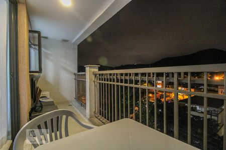 Varanda da Sala de apartamento para alugar com 2 quartos, 66m² em Taquara, Rio de Janeiro