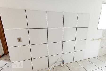 Cozinha de apartamento à venda com 2 quartos, 47m² em Pinheiro, São Leopoldo