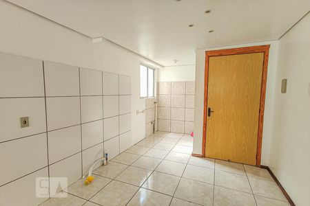 Cozinha de apartamento à venda com 2 quartos, 47m² em Pinheiro, São Leopoldo