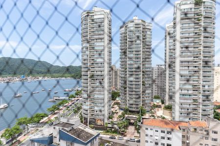 Vista de apartamento para alugar com 2 quartos, 95m² em Ponta da Praia, Santos