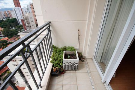 Varanda de apartamento para alugar com 2 quartos, 110m² em Consolação, São Paulo