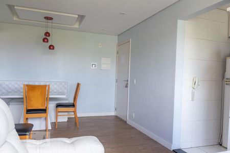 Sala de apartamento à venda com 2 quartos, 54m² em Paulicéia, São Bernardo do Campo