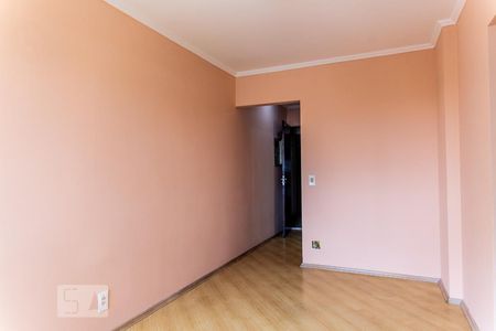 Sala de apartamento à venda com 2 quartos, 60m² em Vila Alzira, Santo André