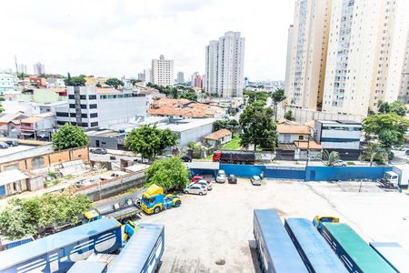 Vista do Quarto 2 de apartamento à venda com 2 quartos, 60m² em Vila Alzira, Santo André