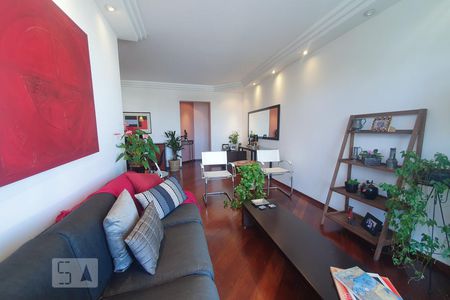 Sala de apartamento à venda com 4 quartos, 127m² em Alto da Lapa, São Paulo