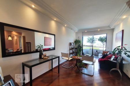 Sala de apartamento à venda com 4 quartos, 127m² em Alto da Lapa, São Paulo