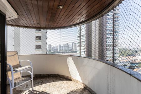 Varanda Sala de apartamento à venda com 5 quartos, 496m² em Vila Santo Estevão, São Paulo