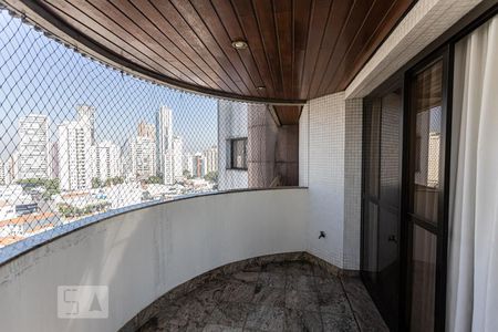 Varanda Sala de apartamento à venda com 5 quartos, 496m² em Vila Santo Estevão, São Paulo