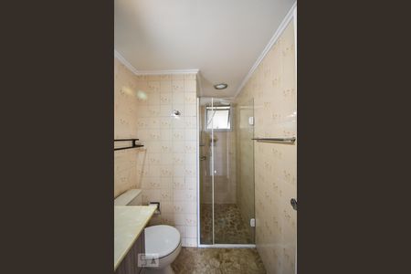 Banheiro de apartamento para alugar com 2 quartos, 61m² em Pinheiros, São Paulo