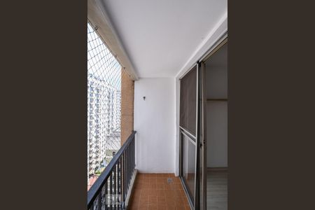 Varanda da Sala de apartamento à venda com 2 quartos, 85m² em Maracanã, Rio de Janeiro