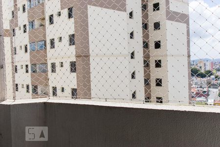 Varanda de apartamento à venda com 3 quartos, 75m² em Jardim Stella, Santo André