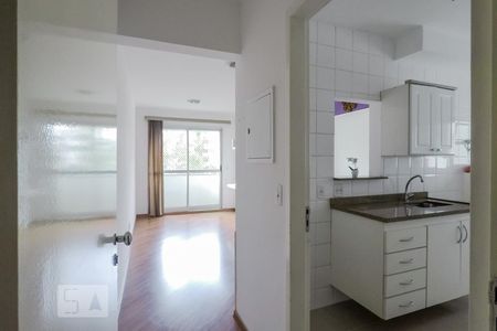 Entrada de apartamento à venda com 2 quartos, 50m² em Vila Santa Teresa (zona Sul), São Paulo
