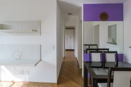 Sala de apartamento à venda com 2 quartos, 50m² em Vila Santa Teresa (zona Sul), São Paulo