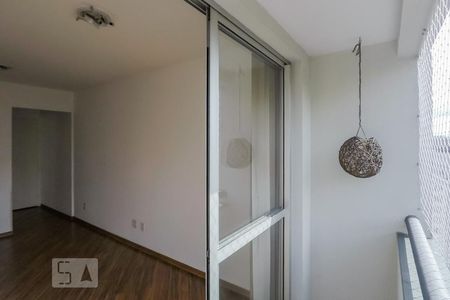 Sacada de apartamento à venda com 2 quartos, 50m² em Vila Santa Teresa (zona Sul), São Paulo