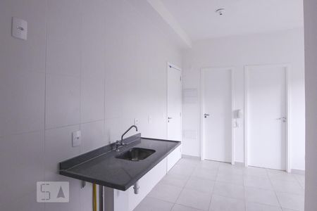 Cozinha de apartamento para alugar com 2 quartos, 35m² em Vila Leopoldina, São Paulo