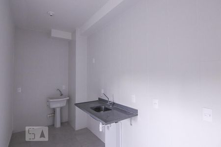 Cozinha de apartamento para alugar com 2 quartos, 35m² em Vila Leopoldina, São Paulo