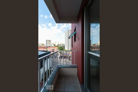 Varanda da Sala de apartamento à venda com 2 quartos, 61m² em Bussocaba, Osasco