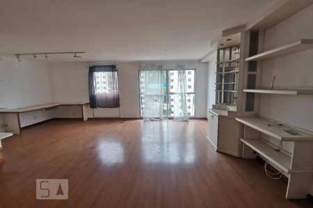 Sala de apartamento para alugar com 1 quarto, 90m² em Vila Andrade, São Paulo