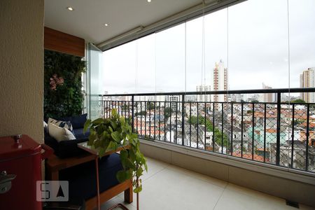 Varanda de apartamento à venda com 1 quarto, 72m² em Jardim da Glória, São Paulo
