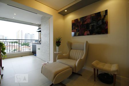 Sala de apartamento à venda com 1 quarto, 72m² em Jardim da Glória, São Paulo