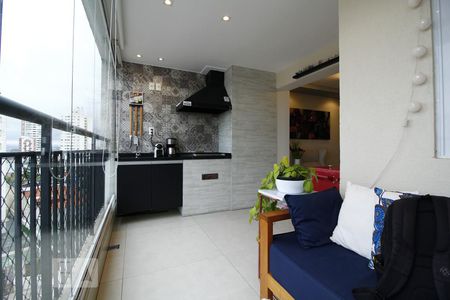 Varanda de apartamento à venda com 1 quarto, 72m² em Jardim da Glória, São Paulo
