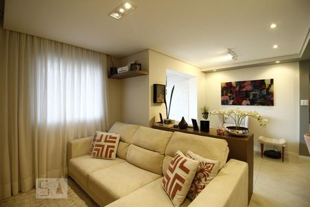 Sala de apartamento à venda com 1 quarto, 72m² em Jardim da Glória, São Paulo