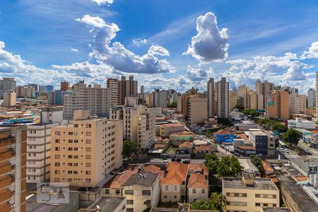 Vista da suíte de apartamento à venda com 4 quartos, 135m² em Centro, Campinas