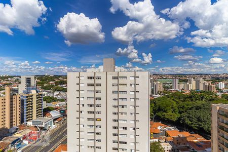 Vista da sala de apartamento à venda com 4 quartos, 135m² em Centro, Campinas