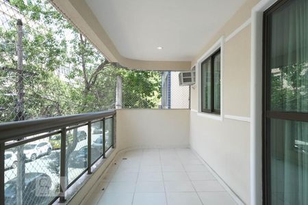 Varanda da Sala de apartamento para alugar com 3 quartos, 109m² em Maracanã, Rio de Janeiro