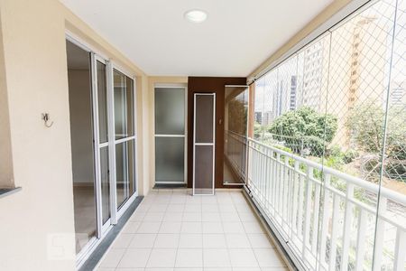 Varanda de apartamento para alugar com 2 quartos, 89m² em Barra Funda, São Paulo