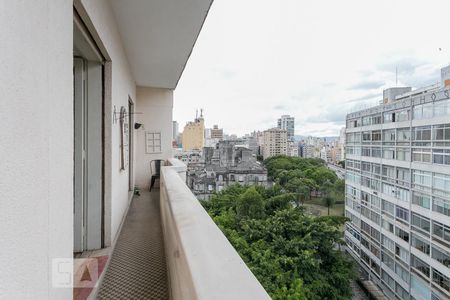 Vista da varanda da Sala de apartamento à venda com 5 quartos, 240m² em Vila Buarque, São Paulo