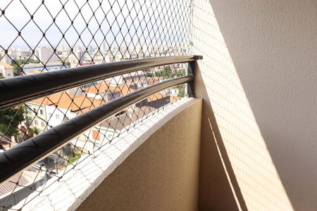 Varanda da Sala de apartamento para alugar com 2 quartos, 70m² em Vila Monumento, São Paulo