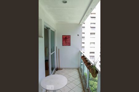 Varanda da Sala de apartamento à venda com 2 quartos, 110m² em Lagoa, Rio de Janeiro