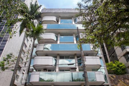 Fachada do Prédio de apartamento à venda com 2 quartos, 110m² em Lagoa, Rio de Janeiro